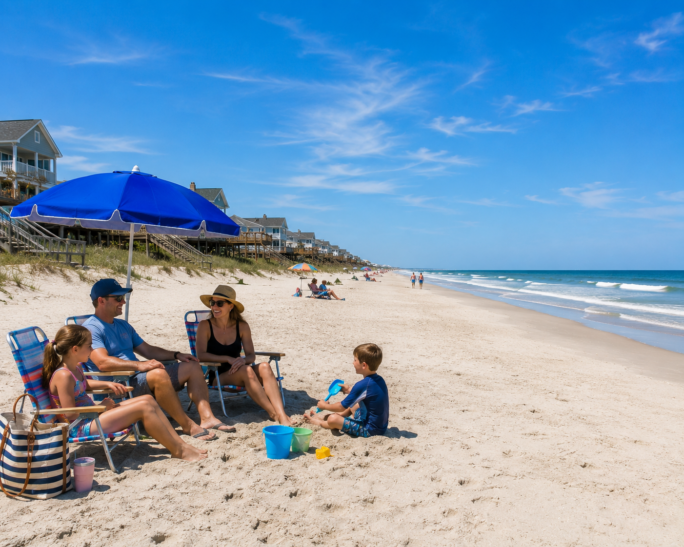 Topsail Island vacation