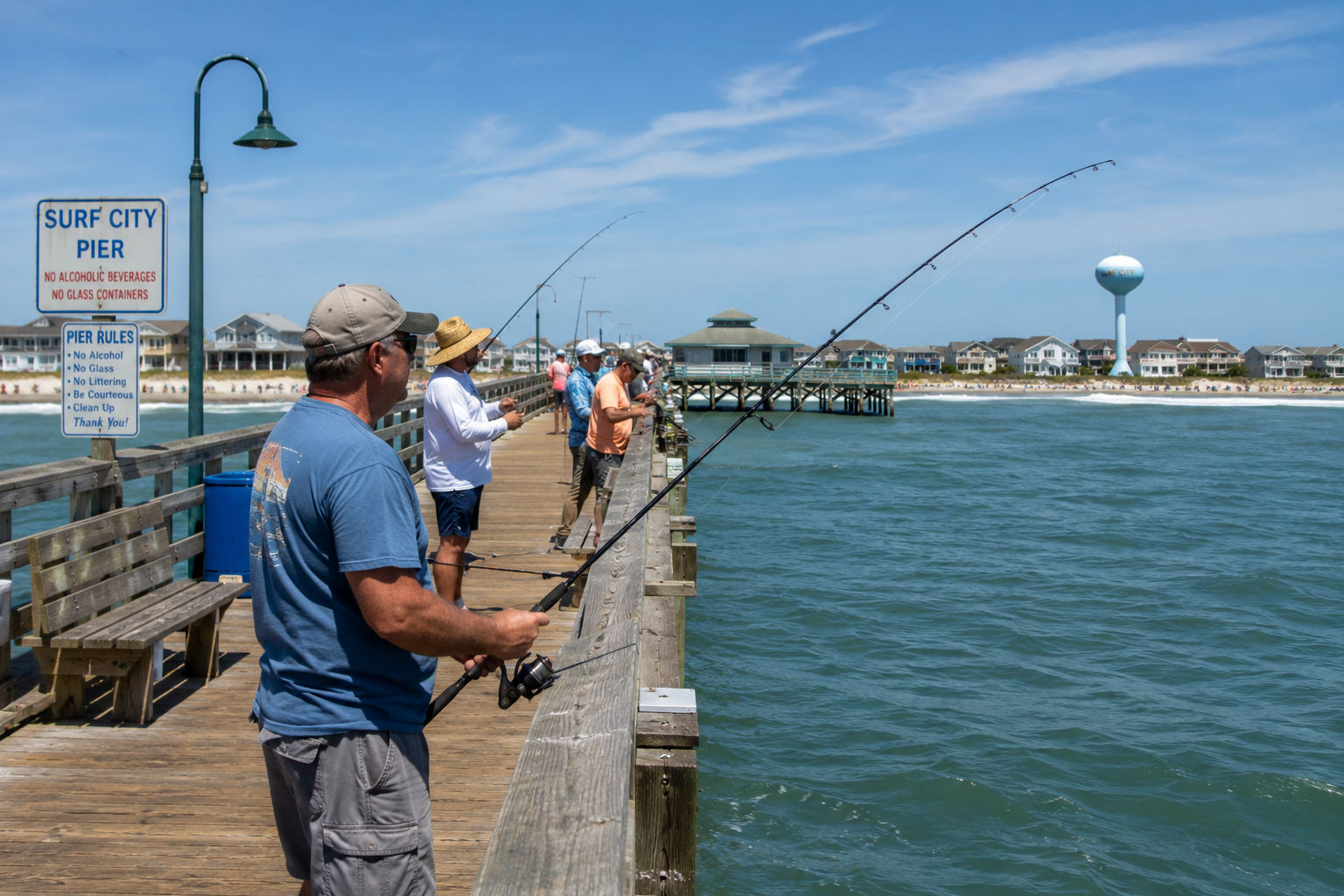 community pier fishing