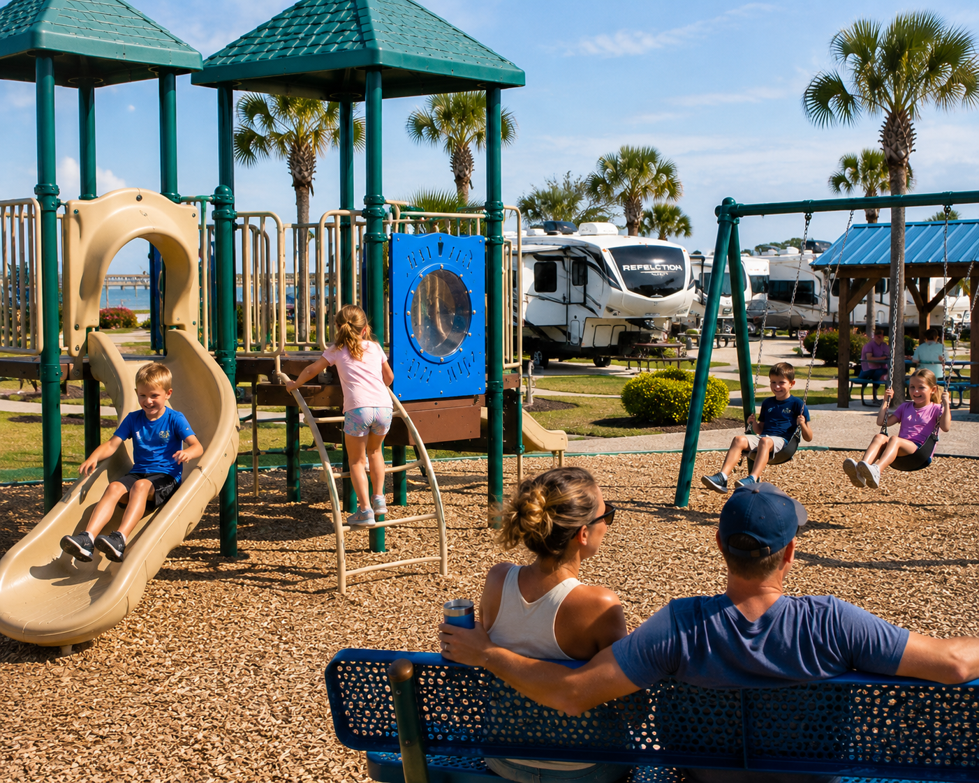 RV parks with playgrounds