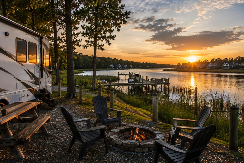 5-star RV resort