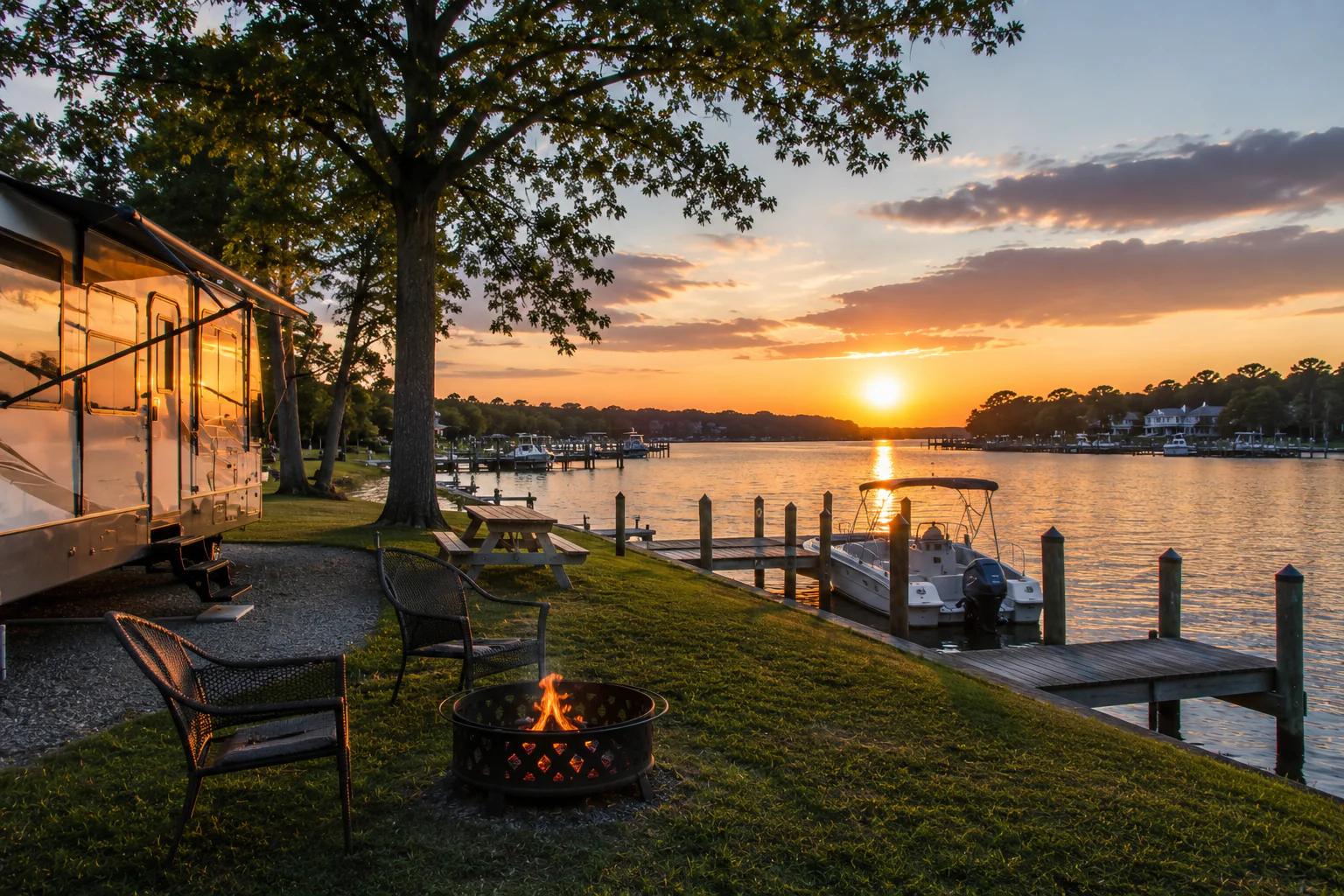 benefits of waterfront vacations